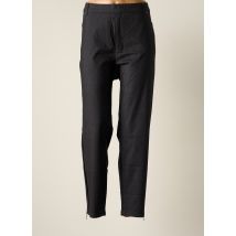 CISO - Pantalon 7/8 gris en viscose - Femme - Taille 56 - Modz