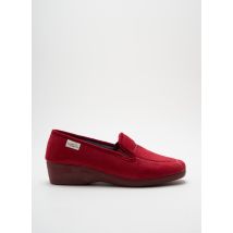 LA MAISON DE L'ESPADRILLE - Chaussons/Pantoufles rouge en textile pour femme - Taille 40 - Modz