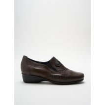 FLEXELL - Mocassins marron en cuir - Femme - Taille 36 - Modz