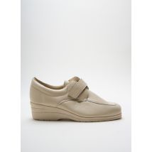 BOPY - Chaussures de confort beige en cuir pour femme - Taille 40 - Modz