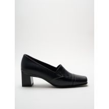 SIMONA - Mocassins noir en cuir - Femme - Taille 36 - Modz