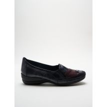 GEO-REINO - Mocassins gris en cuir - Femme - Taille 36 - Modz