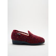 LA VAGUE - Chaussons/Pantoufles rouge en textile - Femme - Taille 36 - Modz