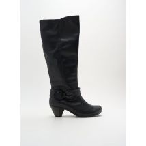 REMONTE - Bottes noir en cuir - Femme - Taille 36 - Modz