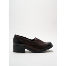 JASMIN - Mocassins marron en cuir - Femme - Taille 40 - Modz