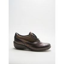 BOPY - Chaussures de confort marron en cuir pour femme - Taille 39 - Modz