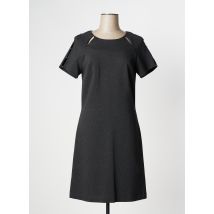 EVA KAYAN - Robe mi-longue gris en viscose - Femme - Taille 42 - Modz