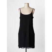 JOSEPH RIBKOFF - Jupon /Fond de robe noir en polyester pour femme - Taille 40 - Modz