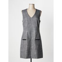 EVA KAYAN - Robe mi-longue gris en polyester - Femme - Taille 40 - Modz