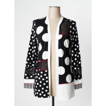 BRUNELLA - Veste casual noir en viscose - Femme - Taille 38 - Modz