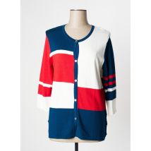 PASSIONI - Gilet manches longues blanc en viscose - Femme - Taille 42 - Modz