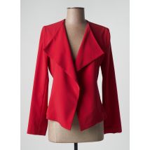 SAINT HILAIRE - Veste chic rouge en polyester pour femme - Taille 40 - Modz