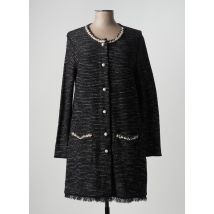 FABER - Gilet manches longues noir en acrylique - Femme - Taille 46 - Modz