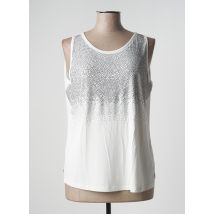 EVA KAYAN - Top beige en viscose - Femme - Taille 46 - Modz