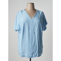 BASLER - Blouse bleu en viscose - Femme - Taille 52 - Modz