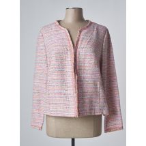 SOMMERMANN - Veste chic orange en coton - Femme - Taille 44 - Modz