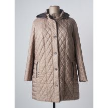 EL INTERNATIONALE - Doudoune beige en polyester - Femme - Taille 52 - Modz