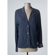 LUCIA - Veste casual bleu en viscose - Femme - Taille 38 - Modz