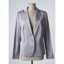 COMMA - Blazer gris en polyester - Femme - Taille 40 - Modz
