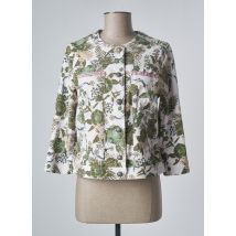 BETTY BARCLAY - Veste casual vert en coton - Femme - Taille 40 - Modz