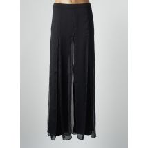 BRUNELLA - Pantalon large noir en viscose - Femme - Taille 40 - Modz