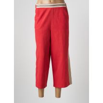 POUPEE CHIC - Pantacourt rouge en polyester - Femme - Taille 42 - Modz
