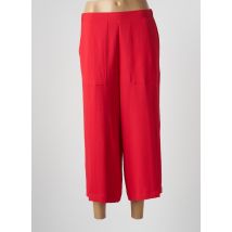 POUPEE CHIC - Pantacourt rouge en polyester - Femme - Taille 38 - Modz