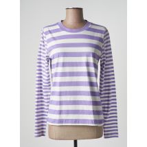 EDC - T-shirt violet en coton pour femme - Taille 36 - Modz