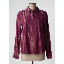 SCOTCH & SODA - Chemisier violet en coton - Femme - Taille 38 - Modz