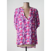 ESCANDELLE - Blouse rose en viscose - Femme - Taille 38 - Modz