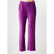 EDC - Jogging violet en coton - Femme - Taille 38 - Modz