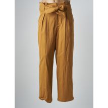 SCOTCH & SODA - Pantalon large marron en lyocell - Femme - Taille W32 - Modz