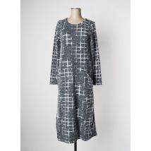 KOKOMARINA - Robe pull gris en polyamide pour femme - Taille 40 - Modz