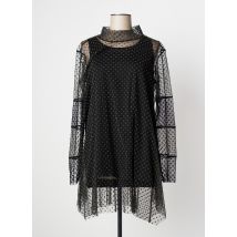 LUUKAA - Robe mi-longue noir en polyester - Femme - Taille 40 - Modz