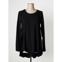 OZAI N KU - Tunique manches longues noir en modal - Femme - Taille 38 - Modz