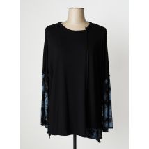 OZAI N KU - Pull noir en viscose - Femme - Taille 38 - Modz