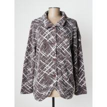KOKOMARINA - Gilet manches longues marron en polyamide - Femme - Taille 44 - Modz