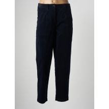 KOKOMARINA - Pantalon slim bleu en coton - Femme - Taille 38 - Modz