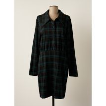 ICHI - Robe mi-longue noir en polyester - Femme - Taille 40 - Modz