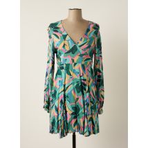 CHERRY PARIS - Robe courte vert en viscose - Femme - Taille 36 - Modz
