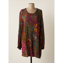 CISO - Robe courte violet en viscose - Femme - Taille 40 - Modz