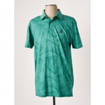 GARCIA - Polo vert en coton - Homme - Taille M - Modz