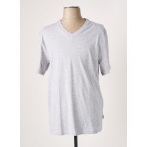 TIFFOSI - T-shirt gris en coton pour homme - Taille XL - Modz