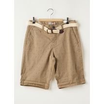 DEELUXE - Bermuda beige en coton - Homme - Taille W30 - Modz