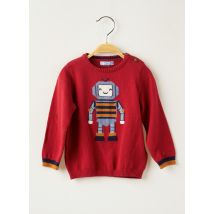 MAYORAL - Pull rouge en coton - Garçon - Taille TU - Modz