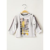 BOBOLI - Sweat-shirt gris en coton - Garçon - Taille TU - Modz