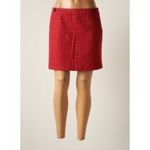 TIFFOSI - Jupe short rouge en polyester - Femme - Taille 40 - Modz