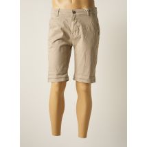 DEELUXE - Bermuda beige en coton - Homme - Taille W34 - Modz
