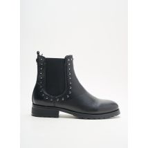 KEYS - Bottines/Boots noir en cuir - Femme - Taille 36 - Modz