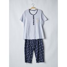 RINGELLA - Pyjama bleu en coton pour femme - Taille 42 - Modz